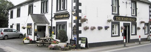 The Boars Head Hotel Long Preston Bagian luar foto