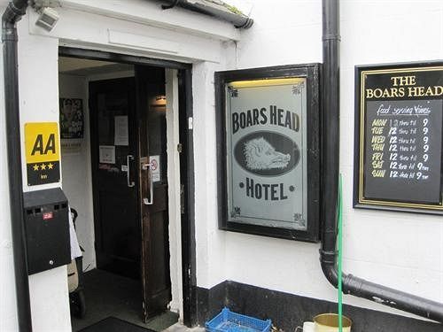 The Boars Head Hotel Long Preston Bagian luar foto