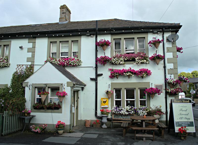 The Boars Head Hotel Long Preston Bagian luar foto