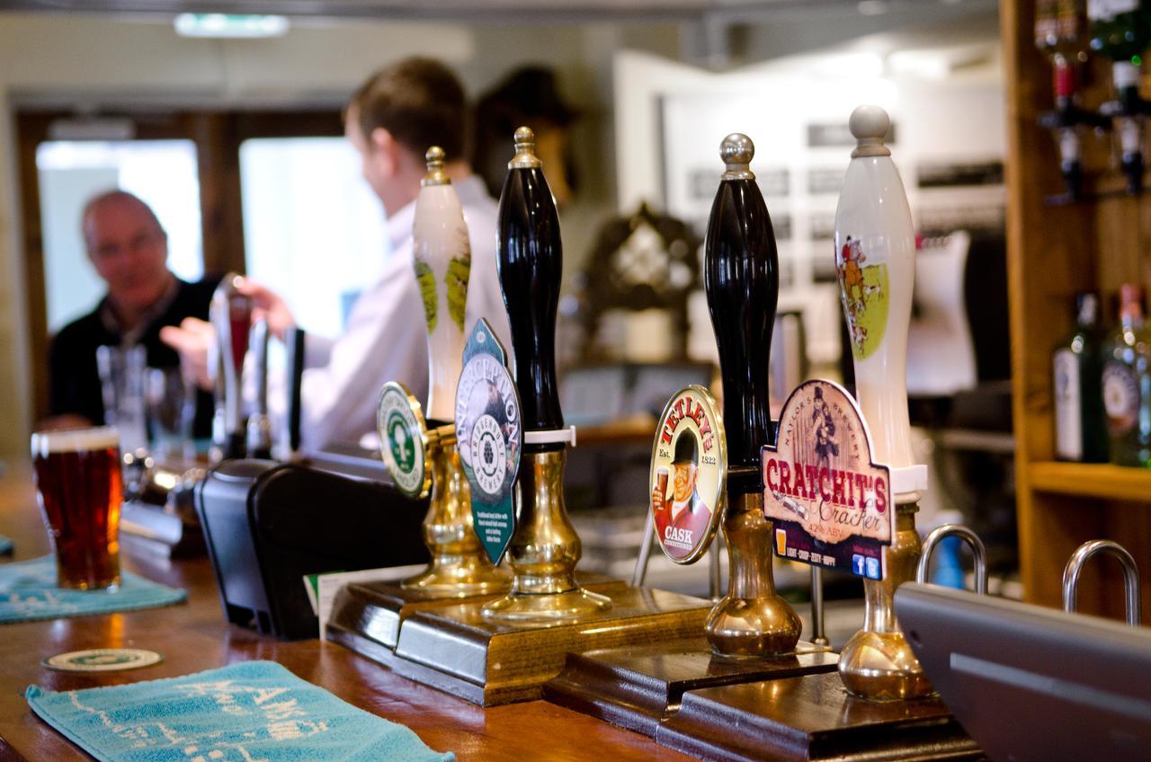 The Boars Head Hotel Long Preston Bagian luar foto