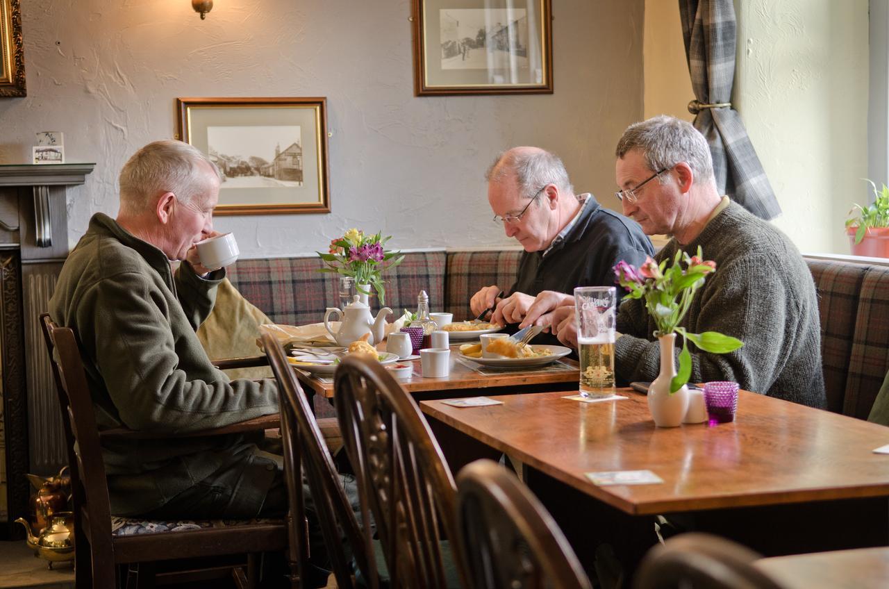 The Boars Head Hotel Long Preston Bagian luar foto